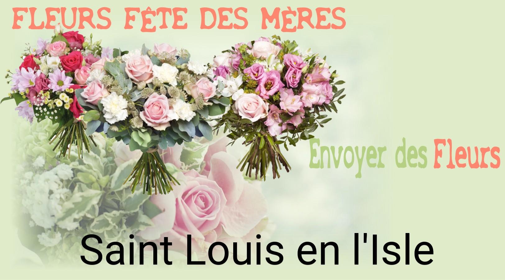 Bouquet de Fête des Mères livré à Saint-Louis-en-l'Isle
